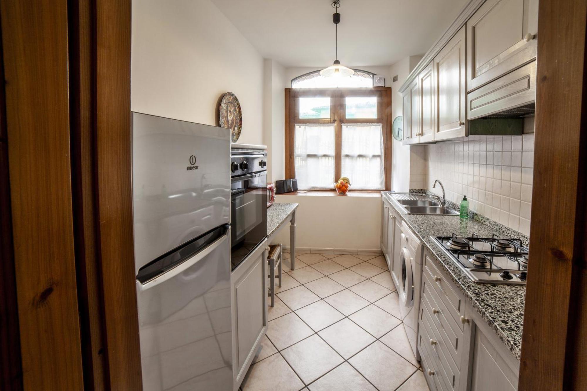 Apartmán Casa Carlo Barga Exteriér fotografie