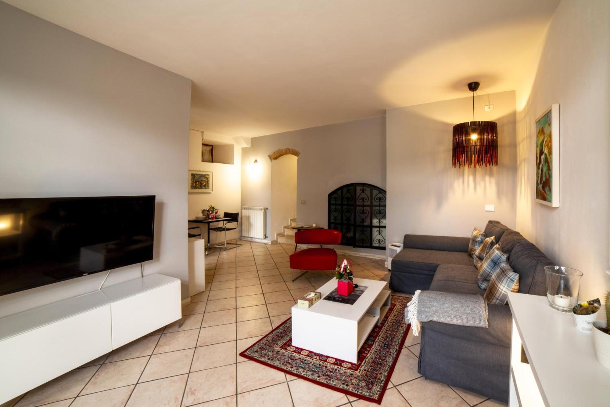 Apartmán Casa Carlo Barga Exteriér fotografie
